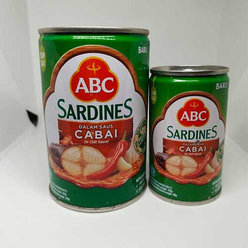 

ABC Sarden/Sardines Cabai
