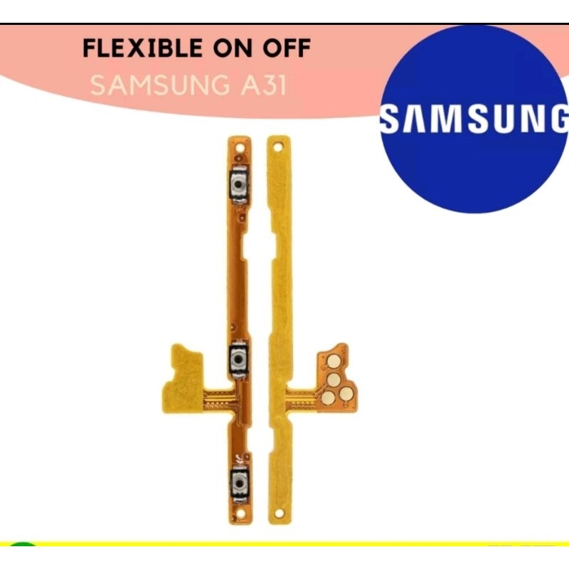 flexibel flexible flex on off power volume samsung a31 a315 a41 a415 baru
