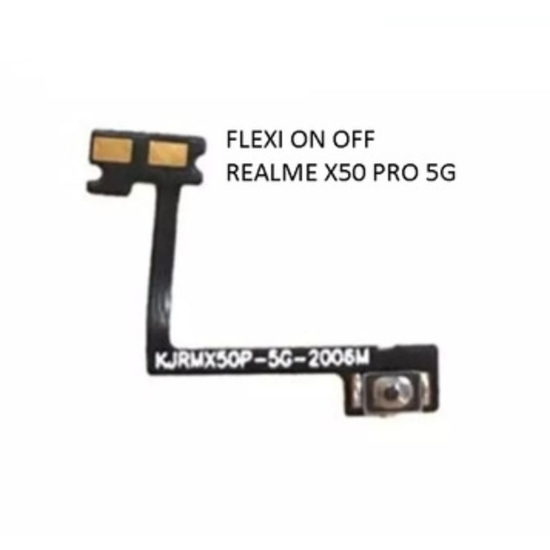 flexibel flexible flex power on off realme x5 pro 5g baru