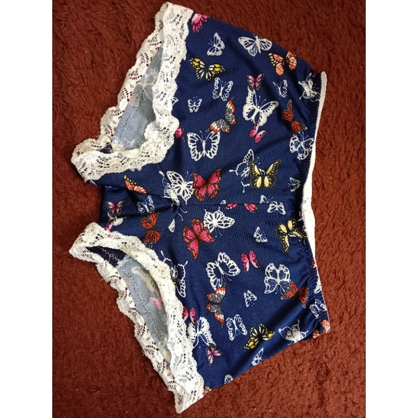 Celana Dalam Jupe Renda CD Boxer Wanita Motif