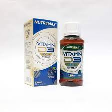 Nutrimax D3 400 IU Syrup 120 ml