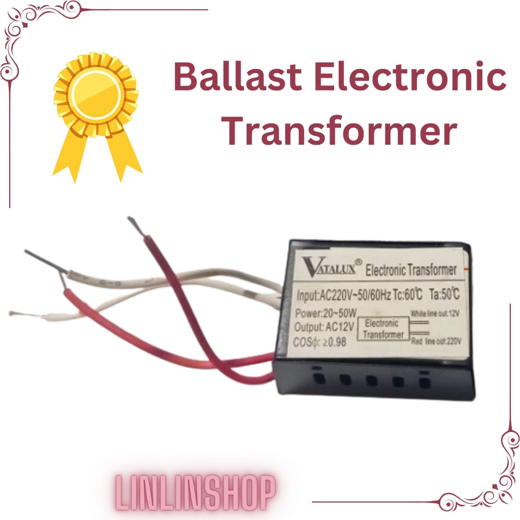 BALLAST ELECTRONIC TRANSFORMER ETE / ET-E 50W