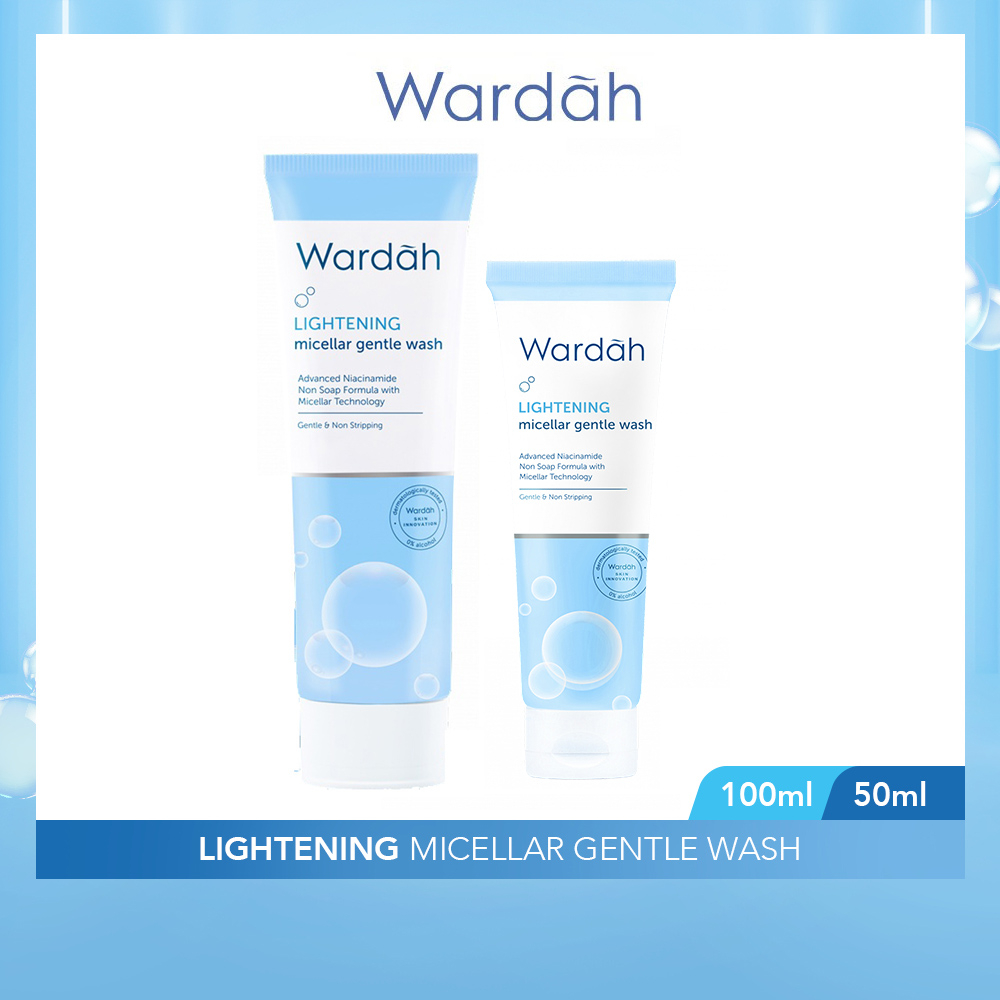 Wardah Lightening Micellar Gentle Wash