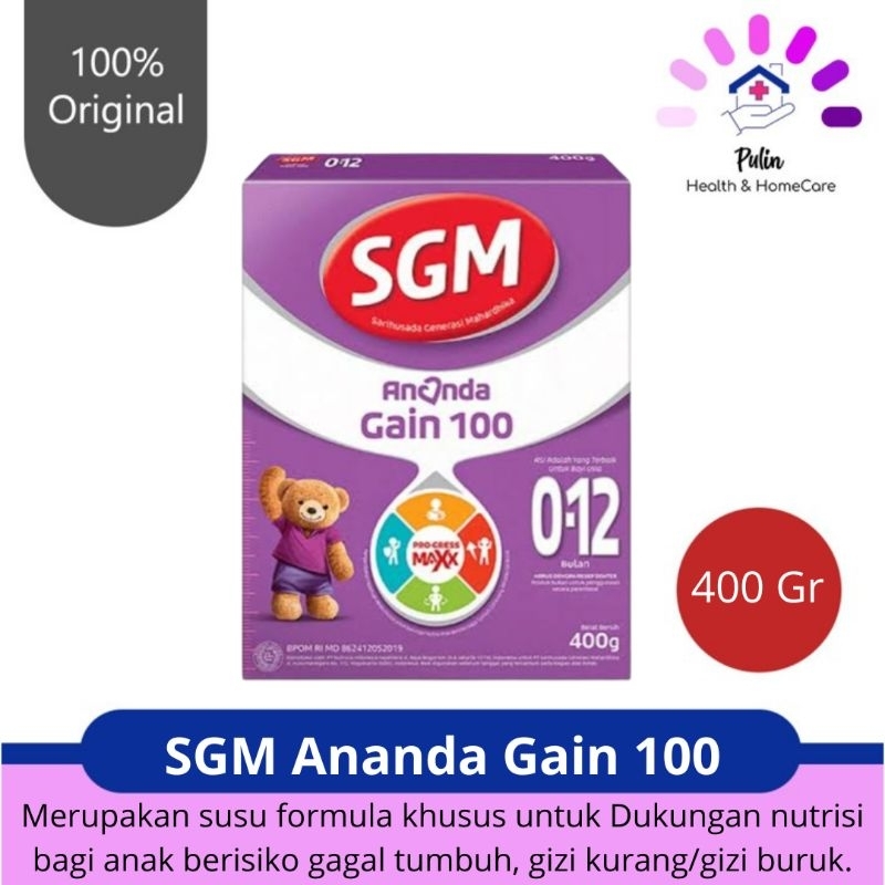 SGM ANANDA GAIN 100