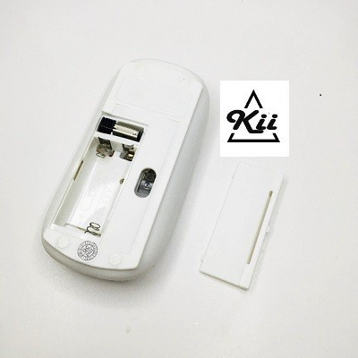 Mouse Wireless Banda AP-01 - PUTIH
