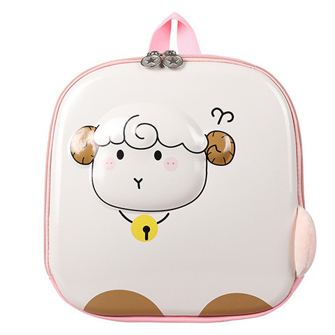 NEW Tas sekolah ransel anak segiempat motif animal NMQI