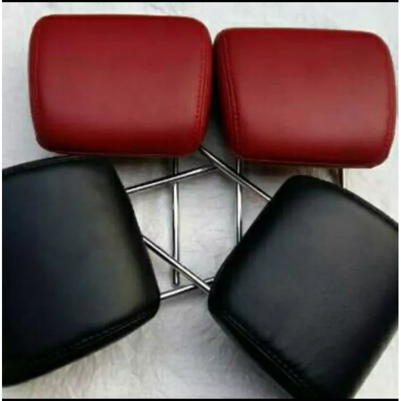 headrest ayla/agya bahan kulit sintetis