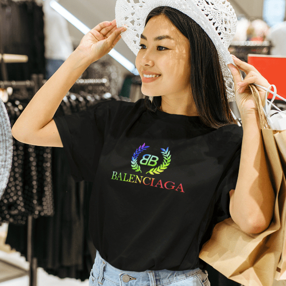 Kaos Wanita Bal Anc Lengan Pendek Baju Atasan Cewek Remaja T shirt Murah Grosir Kekinian Terbaru