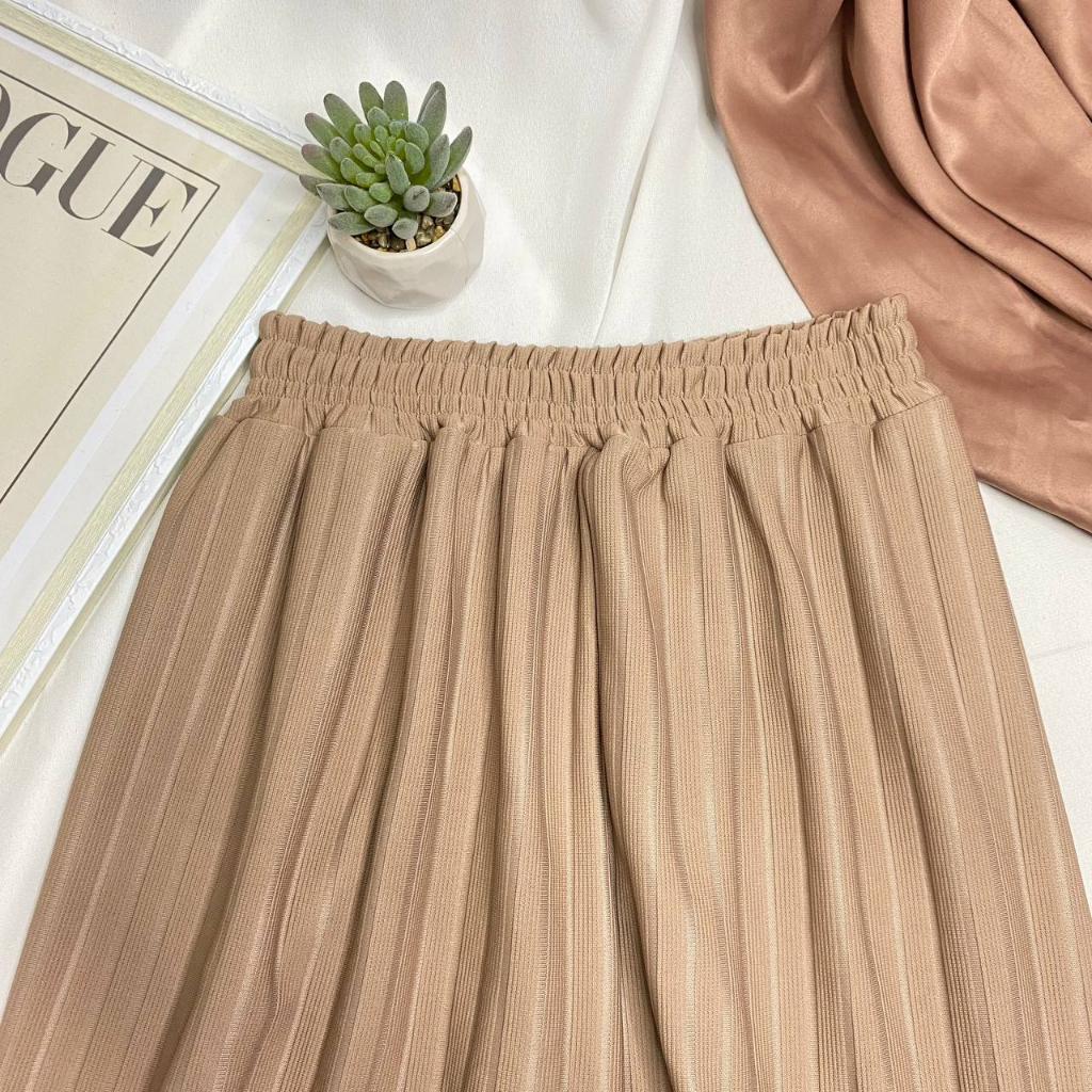 KULOT PREMIUM HIGHWAIST BASIC HORNET / KULOT PANJANG HORNET KOREAN STYLE