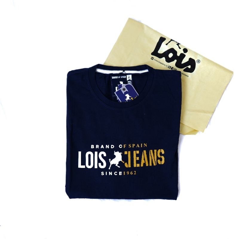 Lois Jeans T Shirt / Kaos Lois Jeans