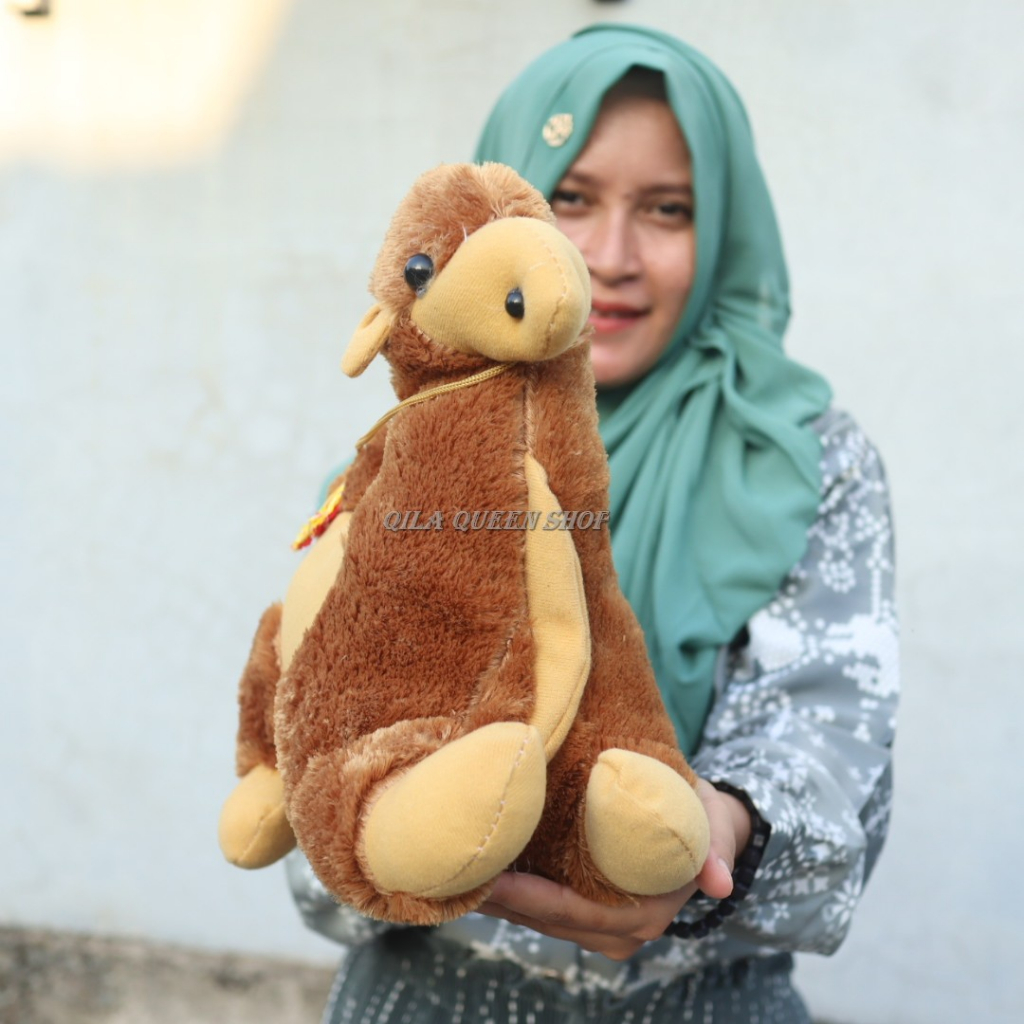 BONEKA UNTA L terlaris, murah cod cocok untuk hadiah jemaah umroh haji