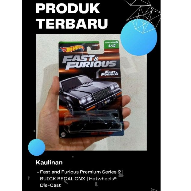 Hot Wheels Fast and Furious 2 Premium