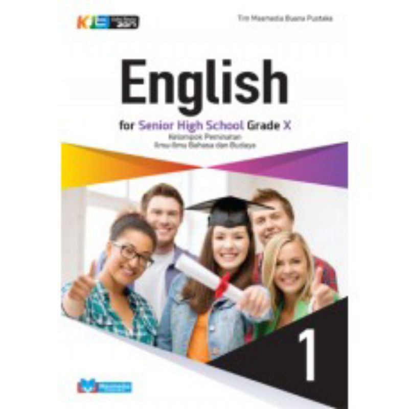 

BAHASA INGGRIS SMA/MA KELAS 1 2 3 PEMINATAN MASMEDIA