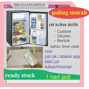 RAK KULKAS MIKA TATAKAN FREEZER ALL SIZE PERSEGI POLOS UK 32X42CM