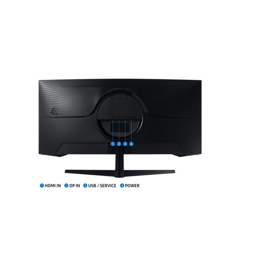 Monitor Samsung Odyssey G5 LC34G55 QHD Ultrawide curved 165hz - C34G55T