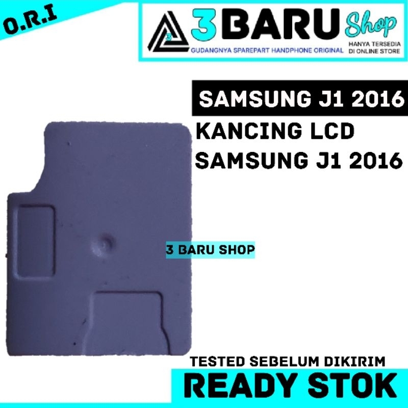 KANCING LCD SAMSUNG J1 2016 J120 pengunci lcd handphone Samsung ori