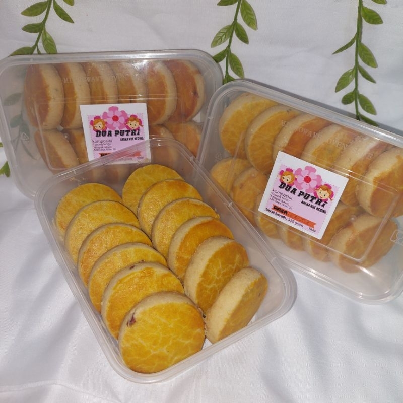 KUE KACANG 1 THINWALL ISI 12 PCS ALMA.SNACK