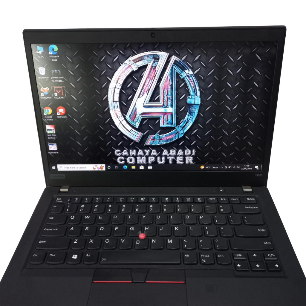 Laptop Gaming Lenovo Thinkpad T495 Ryzen 5 PRO AMD Radeon Vega RAM 24GB Full HD
