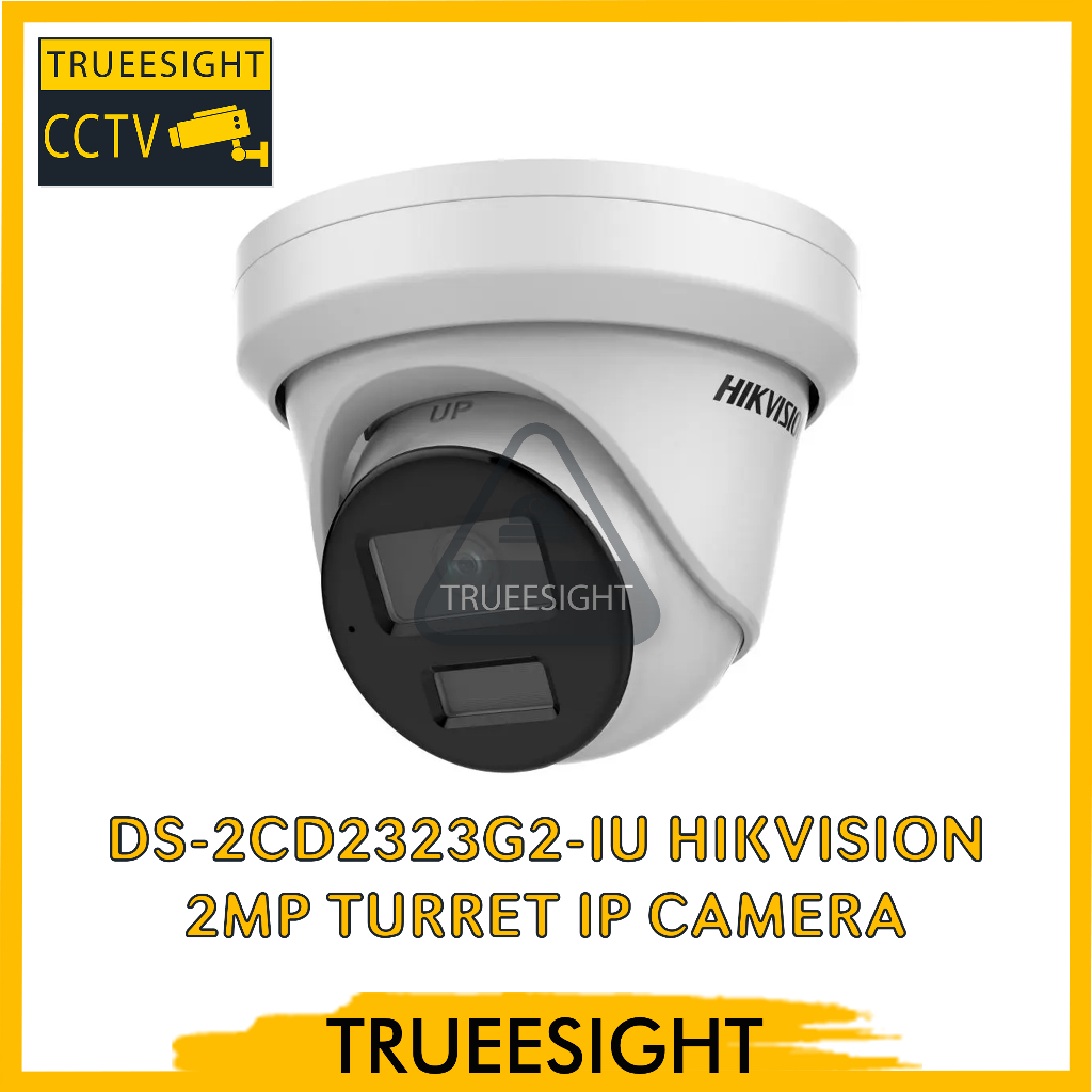 DS-2CD2323G2-IU Hikvision 2MP Turret IP Camera