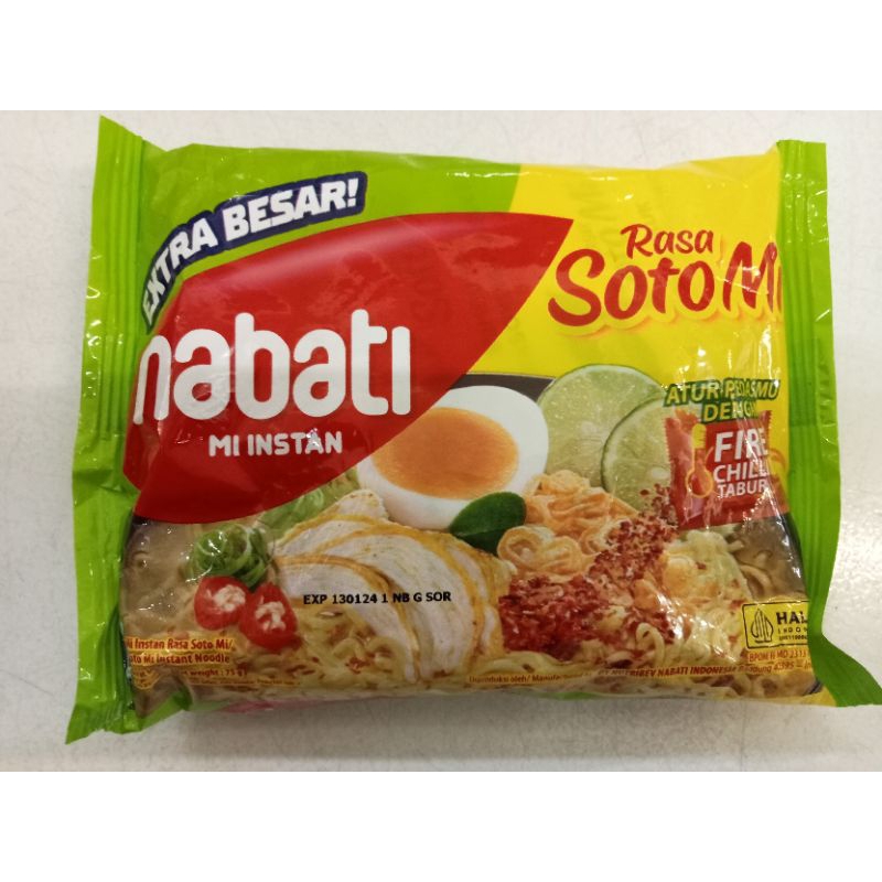 

New Richeese Mie Instan Goreng/Ramen Level 0-3