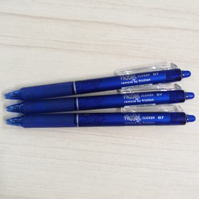 

Pulpen Pen Pilot Frixion Cetrek Bisa Dihapus / Erasable 0.5 mm
