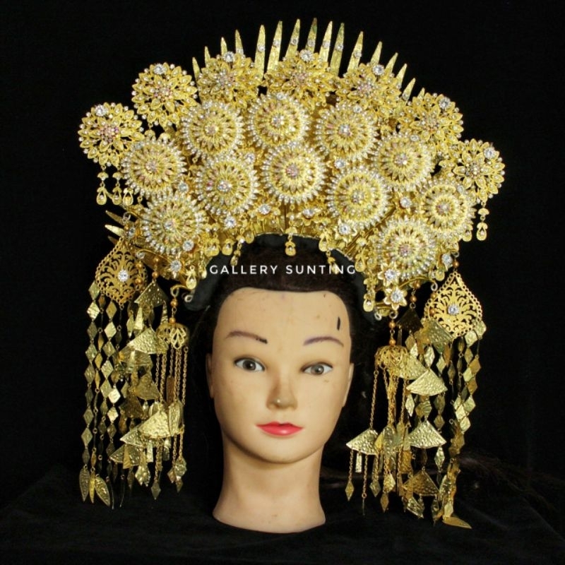 Sunting Padang / Sunting Pengantin / Aksesoris Pengantin