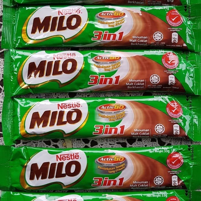 

Milo 3 in 1