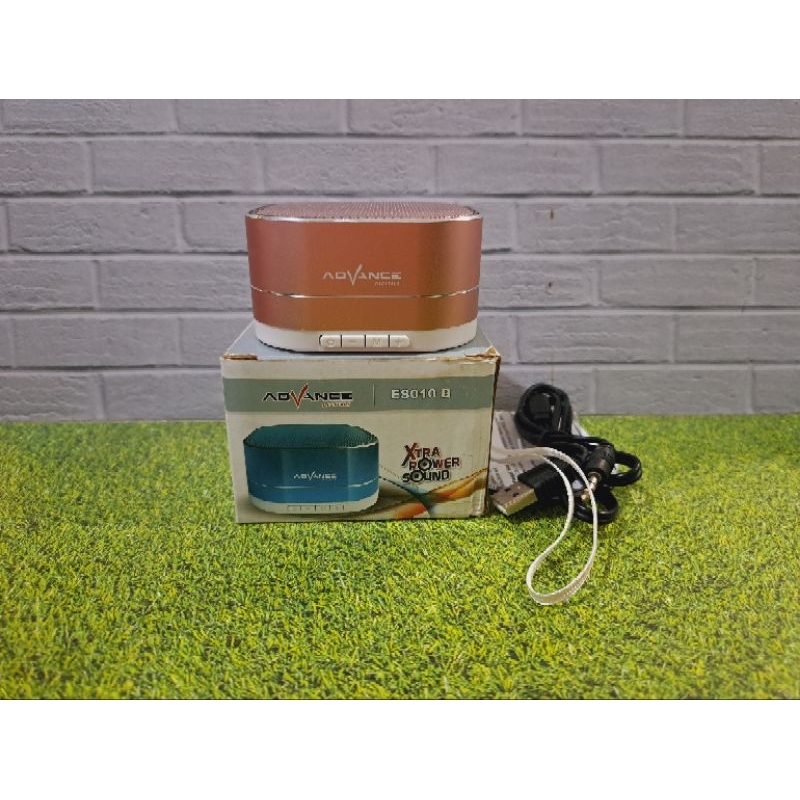Portable Advance Speaker ES030S ES030N ES030E ES010B Bluetooth