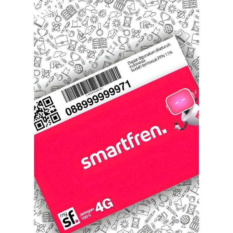 Nomor Cantik Smartfren Prabayar