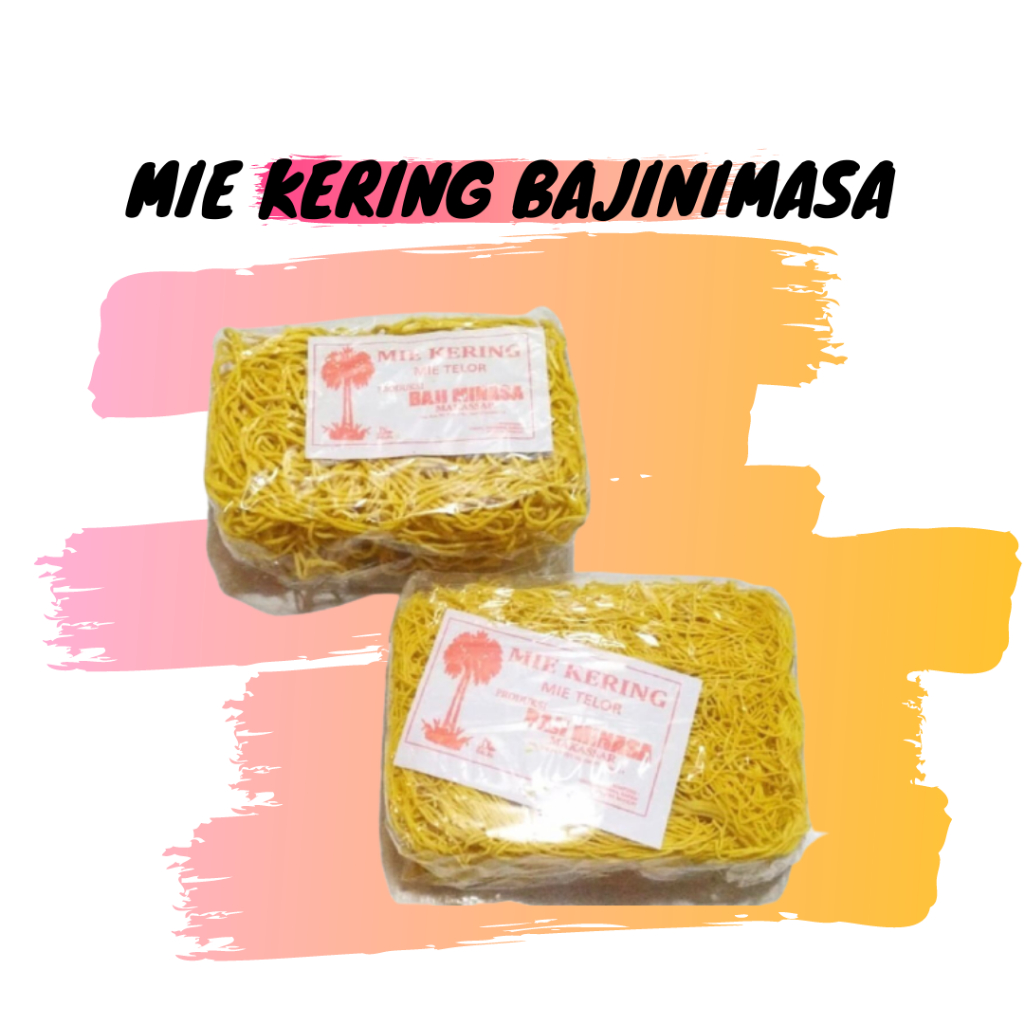 

Mie/Kering/Bajiminasa/1/Kg