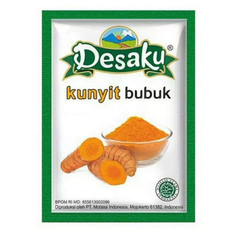 

DESAKU kunyit bubuk renceng//bumbu masak//bumbu desaku//desaku ketumbar bubuk