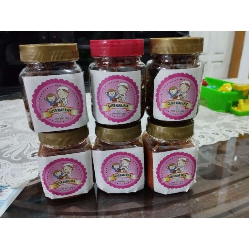 

sambel cumi asin mbah anum