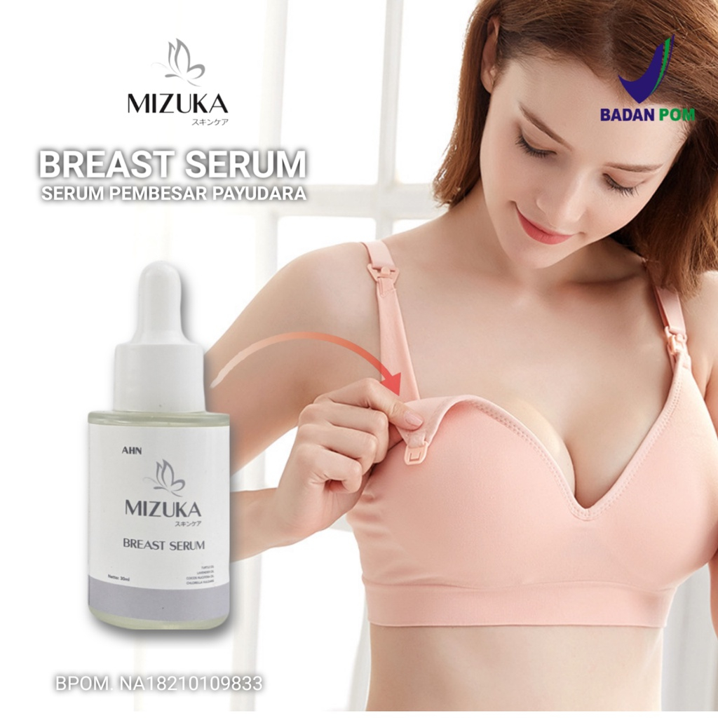 SERUM MIZUKA Pembesar susu wanita permanen Pembesar payu dara paling ampuh pembeear payudara permane