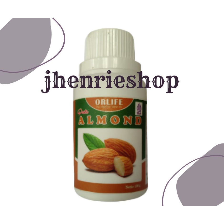 

SALE✨Perasa makanan dan minuman penambah rasa kue dan wipe cream Pasta Perisa Orlife Almond 100 Gram