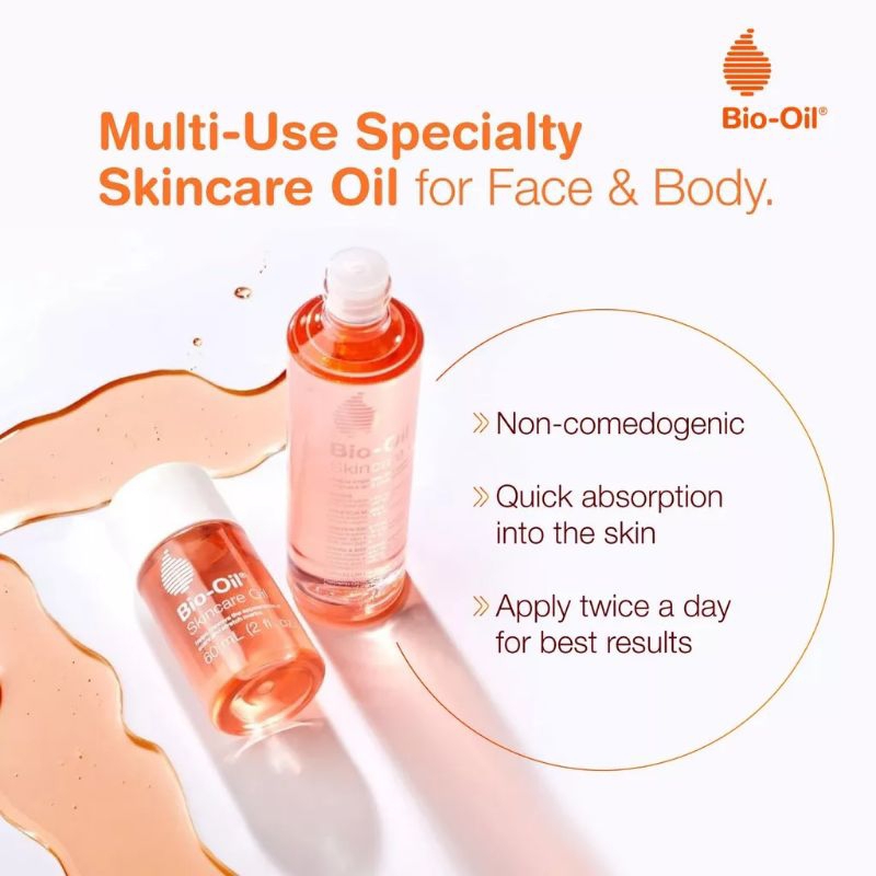 BIO OIL skincare oil 25 ml/ bio oil perawatan kulit