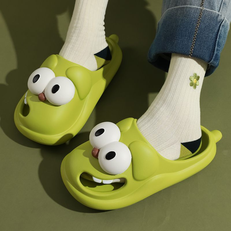 Sandal Wanita Bapau Import Peter Dog &amp; Glasses Korean Style Winola Collection WNL 0418-1L