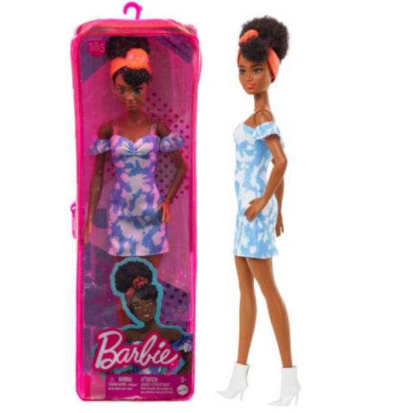 

Unik Barbie Fashionistas #185 Stylish Black Hair Dress Bandana Diskon