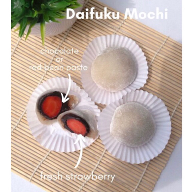 ichigo daifuku mochi