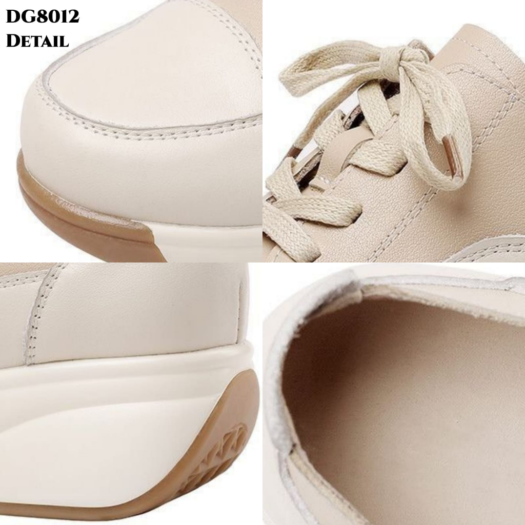 WYN SEPATU SNEAKERS WEDGES KOREAN KEKINIAN DG8012 / SS658