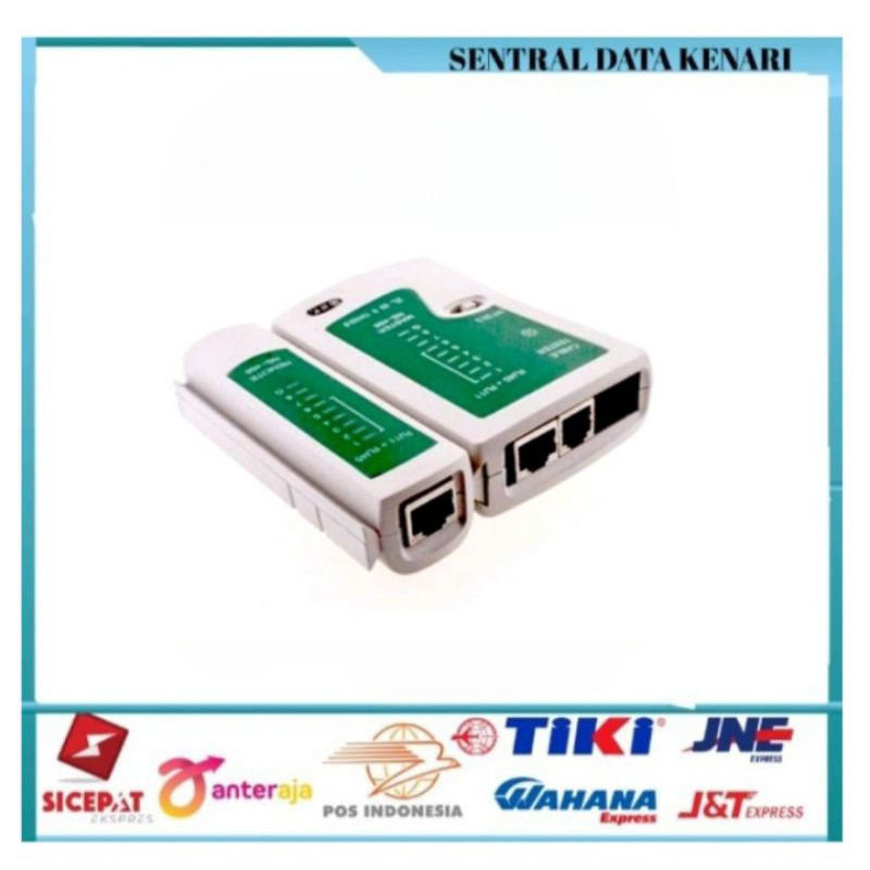 Lan Tester Alat Penguji Kabel Lan RJ45 Telepon Tester Rj 11 Lan Tester