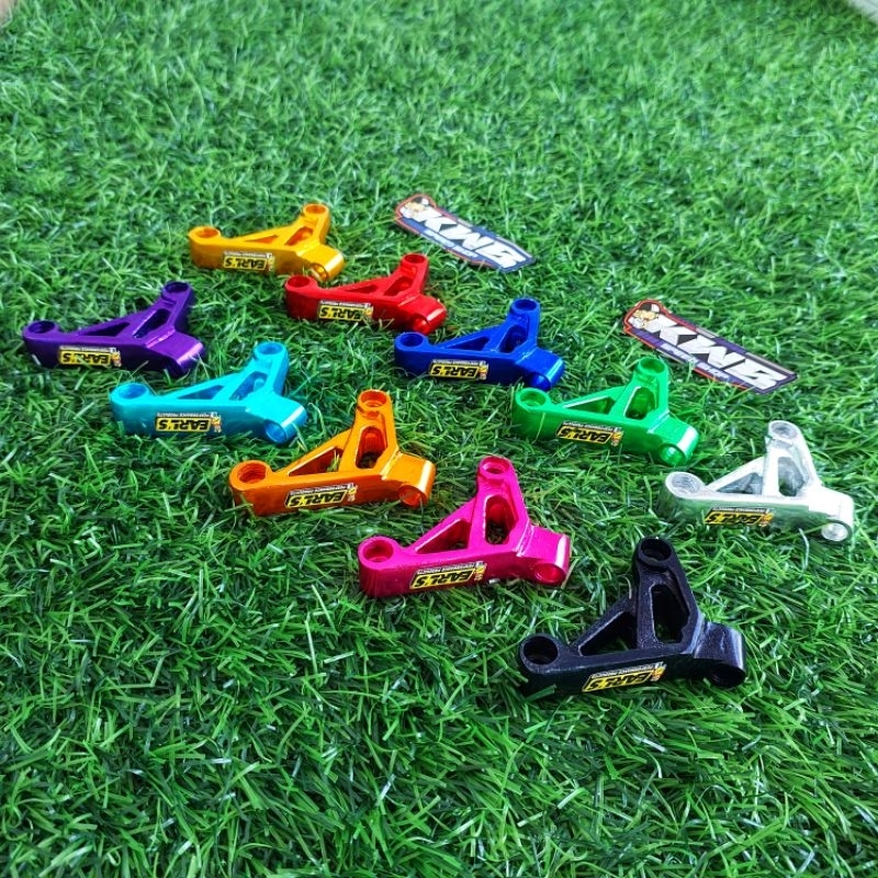 Breket pangkon dudukan master stut hidrolik stut kabel kopling almunium warna lengkap