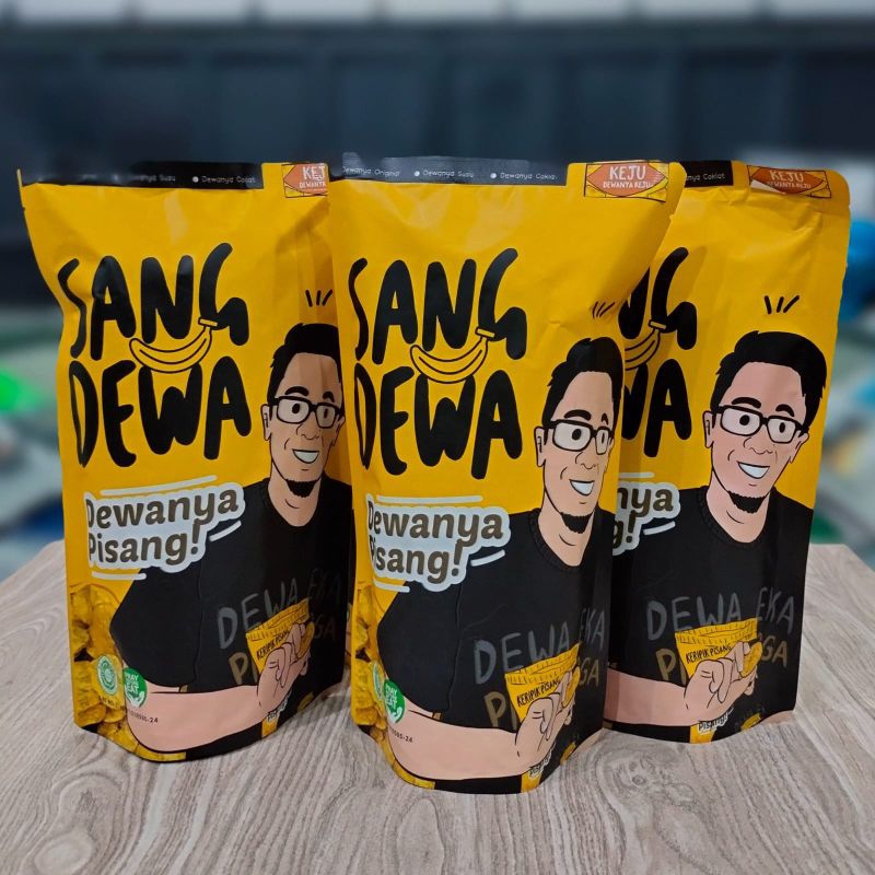 

kripik pisang SANG DEWA