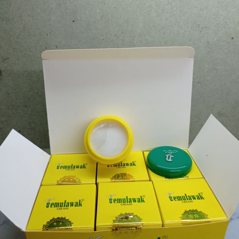 Lusinan Cream Temulawak Malam Ori 12 pcs