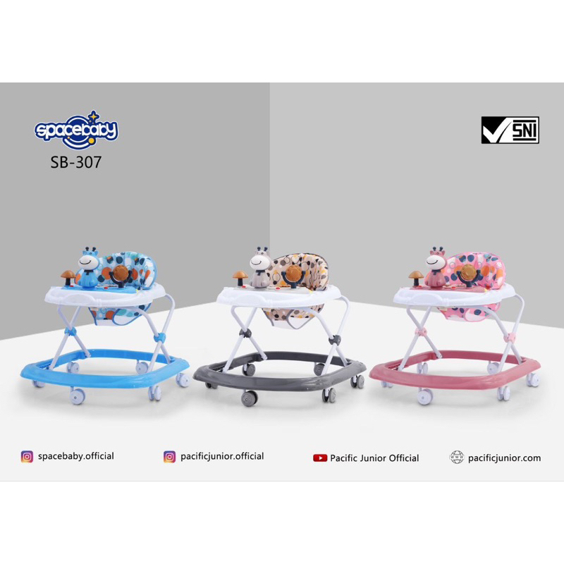 Space Baby Baby Walker SB 307 / Baby Walker Space Baby