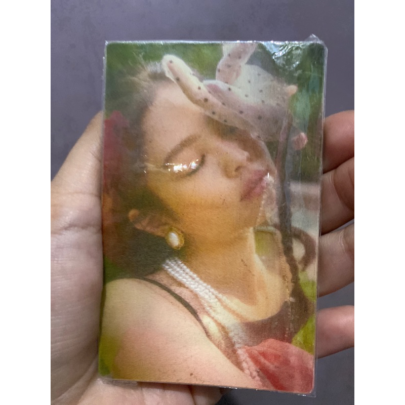 JENNIE PHOTO CARD LENTICULAR [BOOKED]