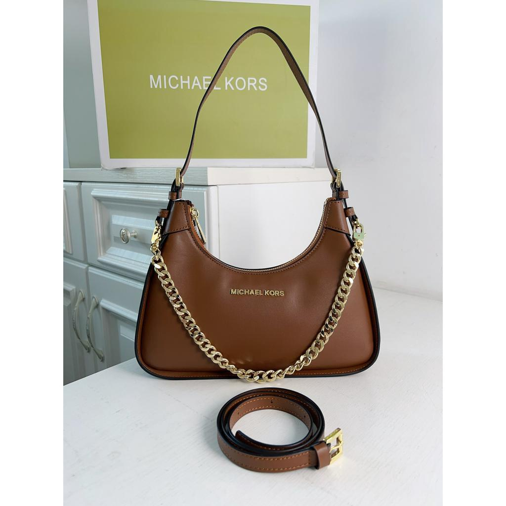 M-K 2229 Wilma Medium Chain Underarm Bag Half Moon Bag Handbag One Shoulder Bag   yxb