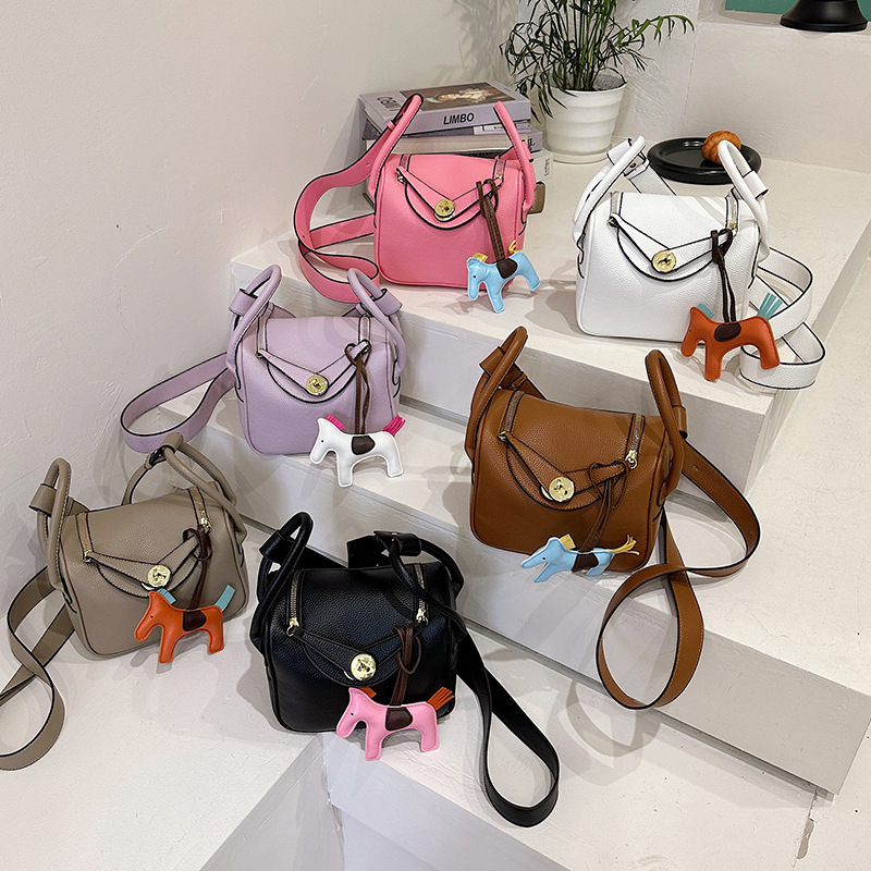 BJ57931 - WHITE/PURPLE/PINK/KHAKI/BROWN/BLACK TAS SLEMPANG HANDBAG JINJING WANITA FASHION IMPORT MODIS ELEGAN TERMURAH TERLARIS TERBARU BAGSTORE JAKARTA CR7931