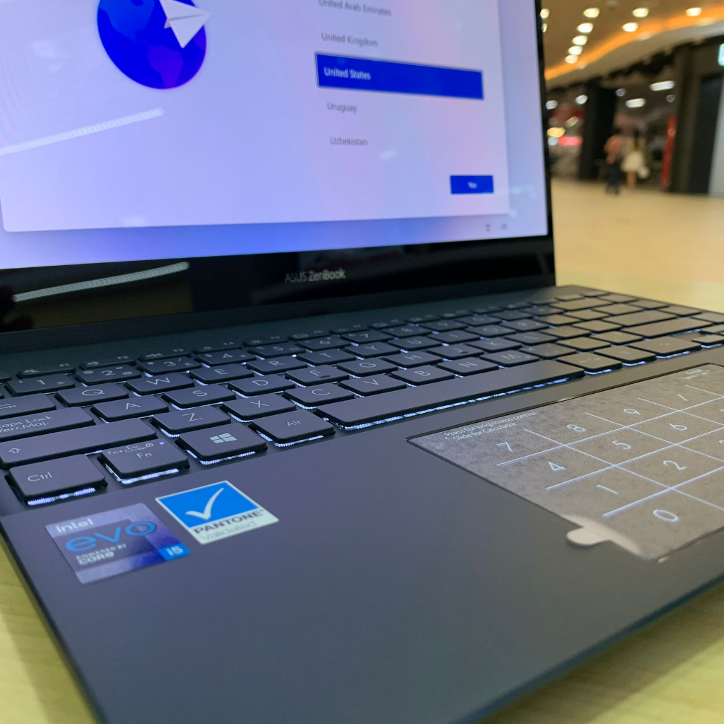 Laptop Asus Zenbook Flip 13 2in1 ux363ea Intel Evo i5 1135G7 RAM 8GB SSD 512GB Touch OLED Windows 11 Original