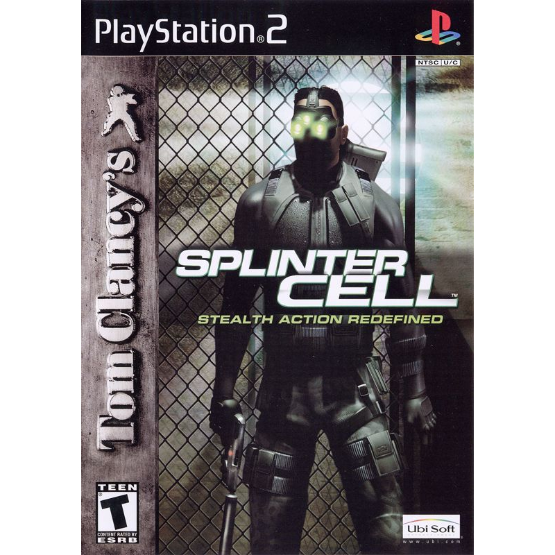 Kaset PS2 Tom Clancy's Splinter Cell