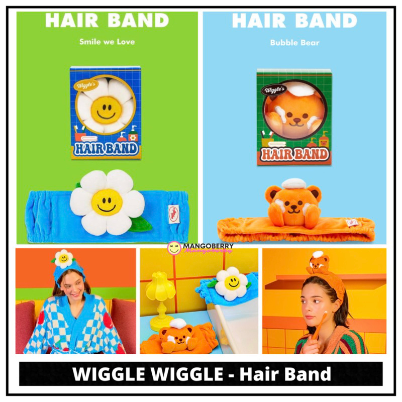 WIGGLE WIGGLE - Hair Band